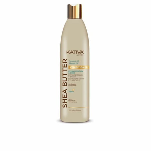 Nærende Hårbalsam Kativa Sheabutter (355 ml)