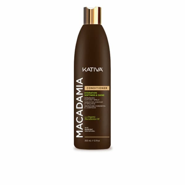 Hårbalsam Kativa Fugtgivende Macadamianød (355 ml)