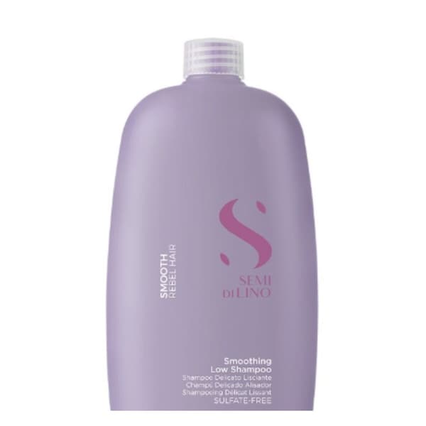 Blød shampoo Alfaparf Milano Semi Di Lino Smooth 1 L Blødgøringsmiddel