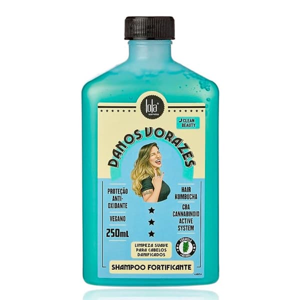 Vahvistava shampoo Lola Cosmetics DANOS VORAZES 250 ml