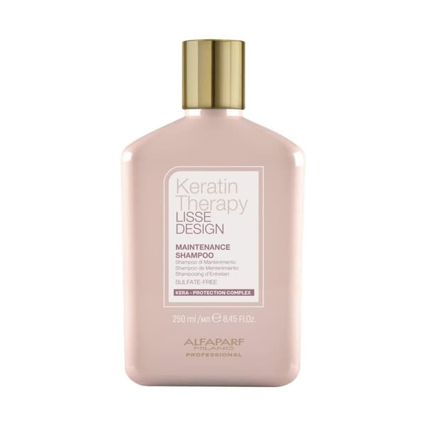 Vårdande schampo Alfaparf Milano Lisse Design Keratin Therapy (250 ml)