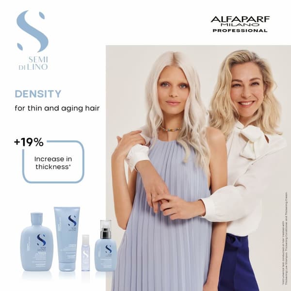 Schampo Alfaparf Milano SEMI DI LINO DENSITY 250 ml
