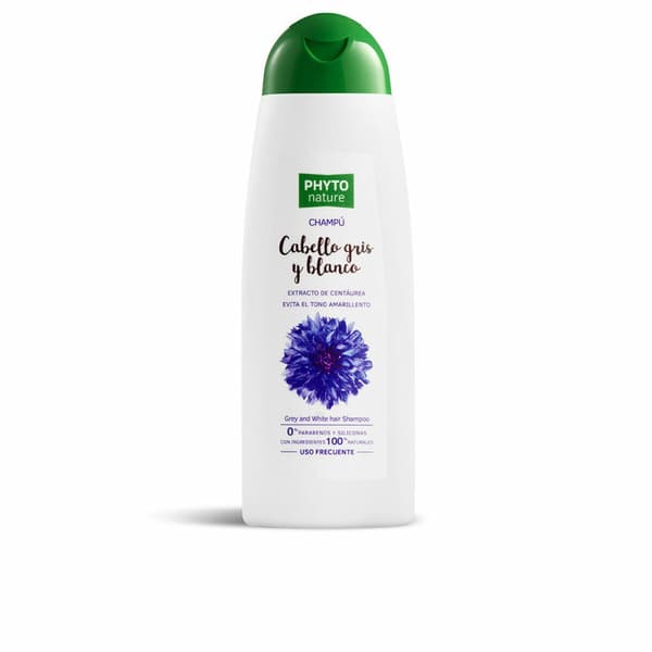 Shampoo der neutraliserer farven Luxana Phyto Nature 400 ml
