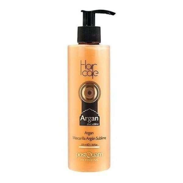 Fuktighetsgivende maske Argan Sublime Hair Care Postquam (225 ml)