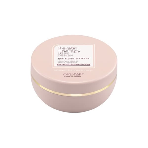 Fuktighetsgivende maske Alfaparf Milano Lisse Design Keratin Therapy 200 ml