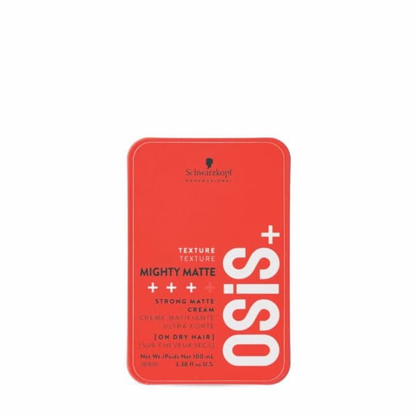 Styling-Krem Schwarzkopf Osis+ Mighty Matte 100 ml