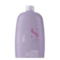 Pikkukuva 2 / 2: Pehmeä shampoo Alfaparf Milano Semi Di Lino Smooth 1 L Pehmennin