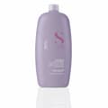 Pikkukuva 1 / 2: Pehmeä shampoo Alfaparf Milano Semi Di Lino Smooth 1 L Pehmennin
