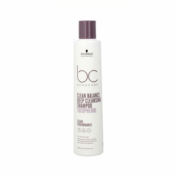 Revitaliserende Sjampo Schwarzkopf Bc Clean Balance 250 ml