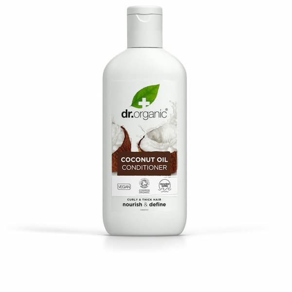 Nærende Hårbalsam Dr.Organic Coconut oil 265 ml