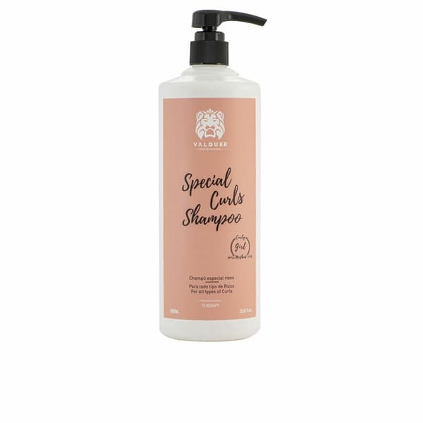Shampoo til Krøllet Hår Valquer SPECIAL CURLS 1 L