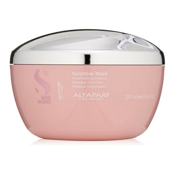 Hårmaske Semi di Lino Moisture Alfaparf Milano (200 ml)