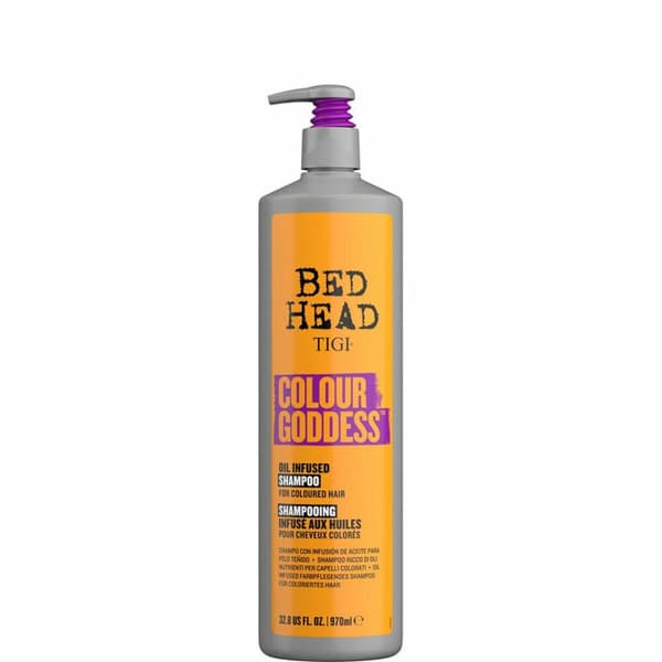 Shampoo til farvet hår Be Head Tigi Bed Head Colour Goddess 970 ml (970 ml)