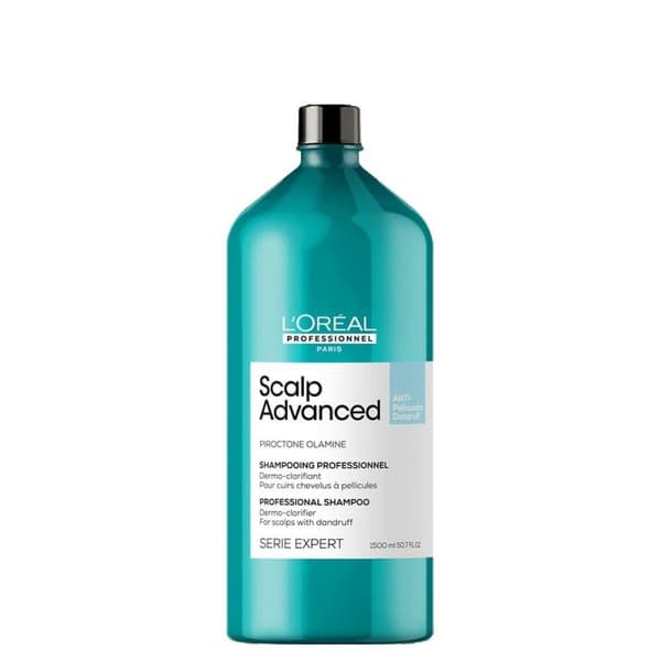 Anti-skæl Shampoo L'Oreal Professionnel Paris Scalp Advanced 1,5 L