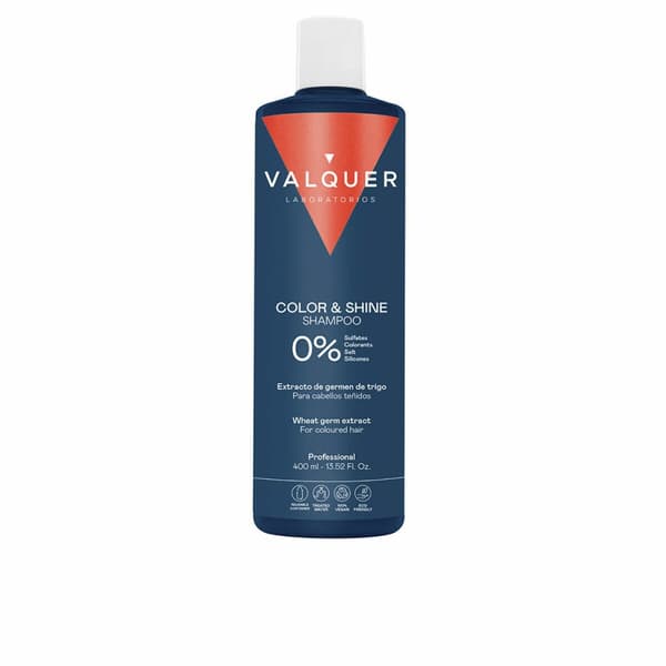 Färgförstärkande schampo Valquer CHAMPÚ PROFESIONAL 400 ml