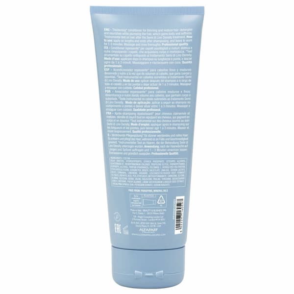 Shampoo Alfaparf Milano SEMI DI LINO 200 ml