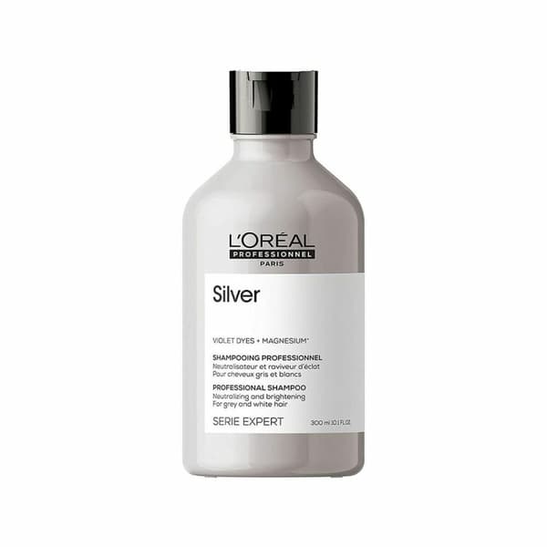 Värin neutraloiva shampoo L'Oreal Professionnel Paris Silver (300 ml)