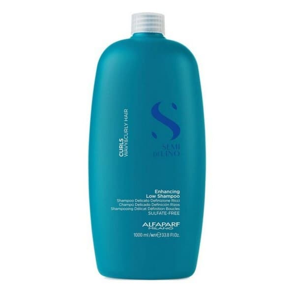 Pienten tiukkojen kiharten shampoo Alfaparf Milano Semi Di Lino (1000 ml)