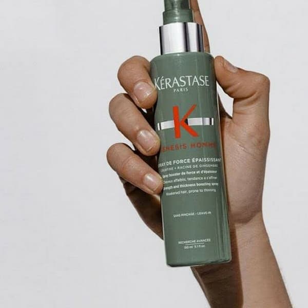 Hiusten lähtöön vaikuttava suihke Kerastase Genesis Homme Paksu 150 ml