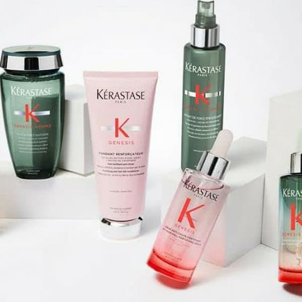 Hiusten lähtöön vaikuttava suihke Kerastase Genesis Homme Paksu 150 ml