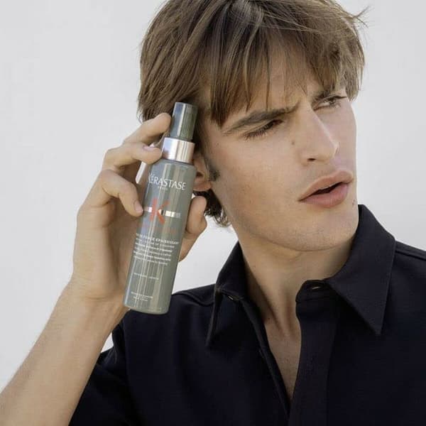 Hiusten lähtöön vaikuttava suihke Kerastase Genesis Homme Paksu 150 ml