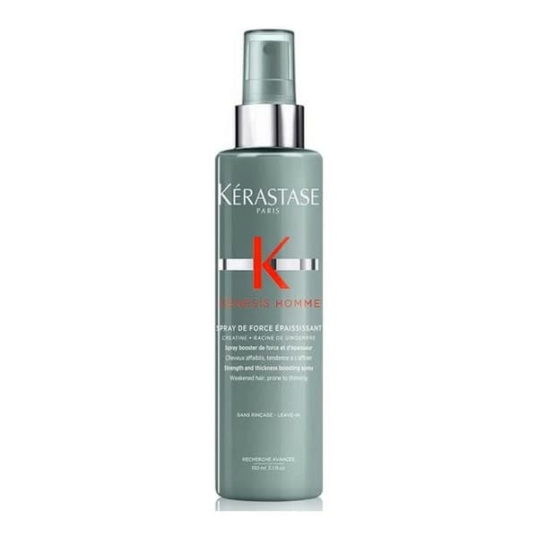 Hiusten lähtöön vaikuttava suihke Kerastase Genesis Homme Paksu 150 ml