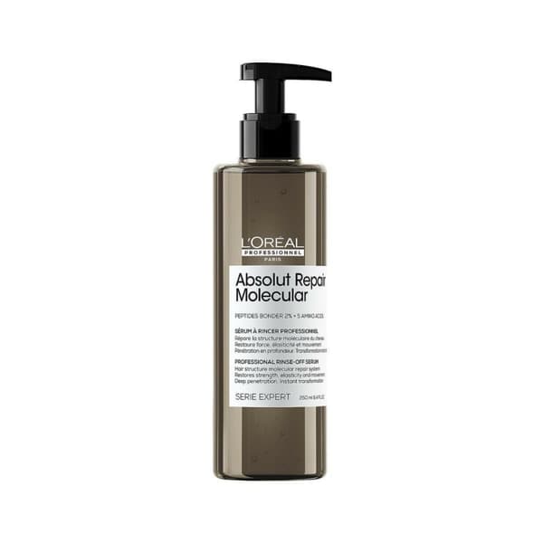Hiusseerumi L'Oreal Professionnel Paris Absolut Repair Molecular Vaurioituneet hiukset 250 ml