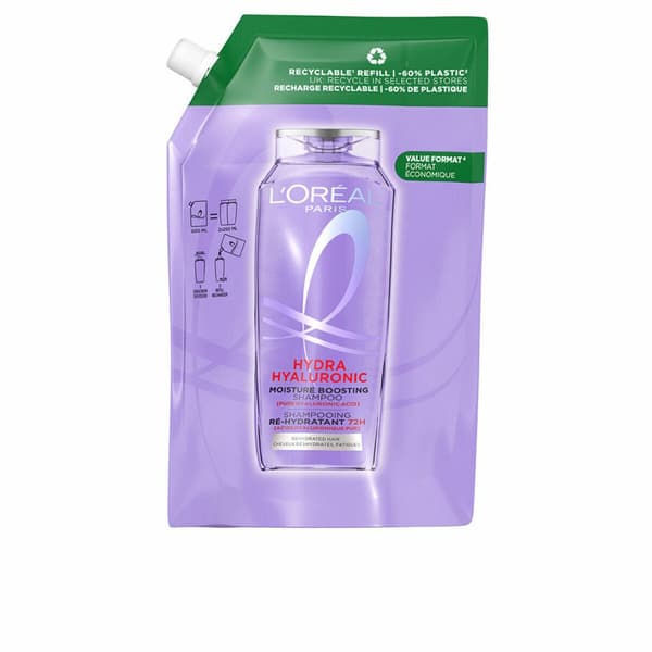 Schampo L'Oreal Make Up ELVIVE HIDRA HIALURÓNICO