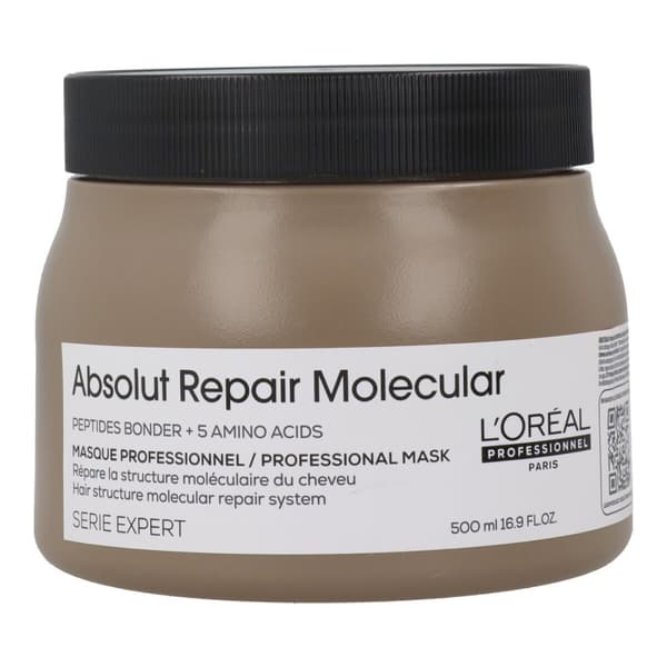 Hårinpackning L'Oreal Professionnel Paris ABSOLUT REPAIR MOLECULAR 500 ml