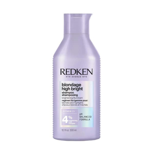 Shampoo Redken Blondage High Bright Highlighter Vaaleat hiukset (300 ml)