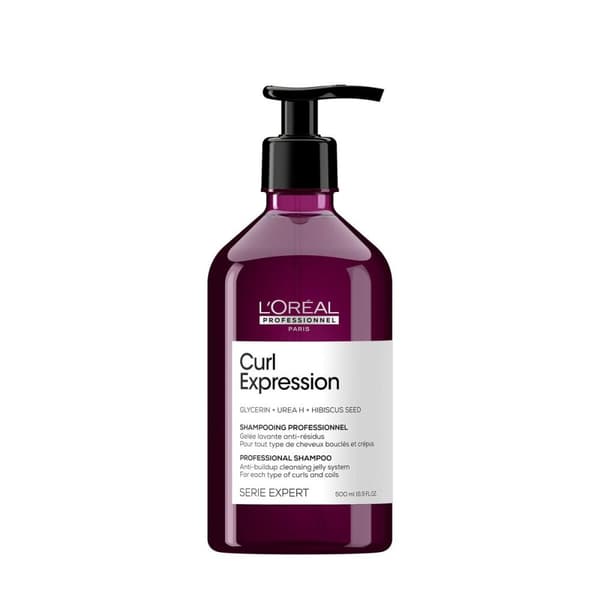 Shampoo L'Oreal Professionnel Paris Curl Expression Kiharat hiukset 500 ml