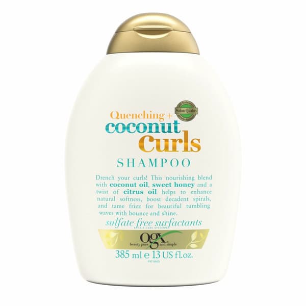 Shampoo til Krøllet Hår OGX COCONUT CURLS 385 ml
