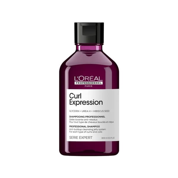 Shampoo kiharille hiuksille L'Oreal Professionnel Paris Curl Expression Geeli puhdistusaine (300 ml)