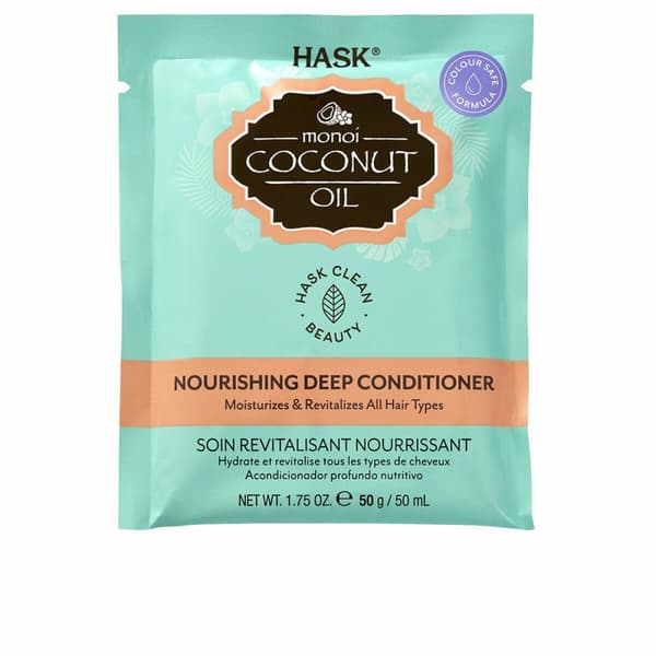 Hårmaske HASK MONOI COCONUT OIL