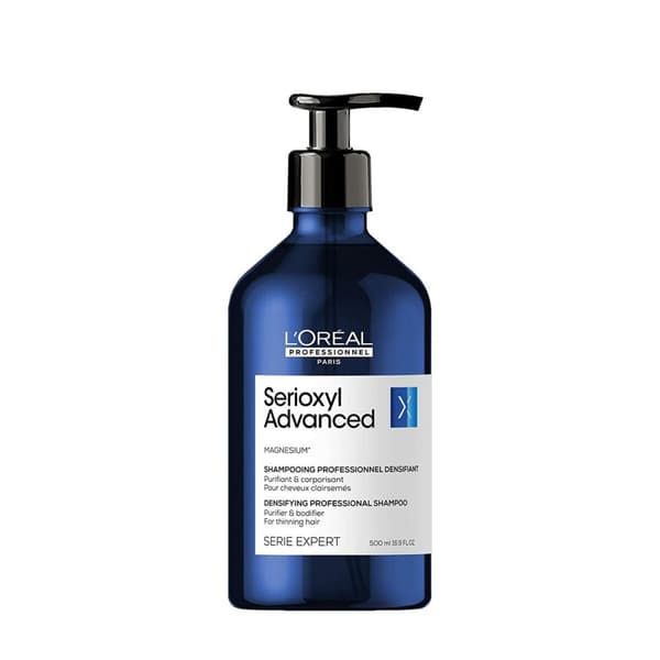 Sjampo for mer fylde L'Oreal Professionnel Paris Serioxyl Advanced 500 ml