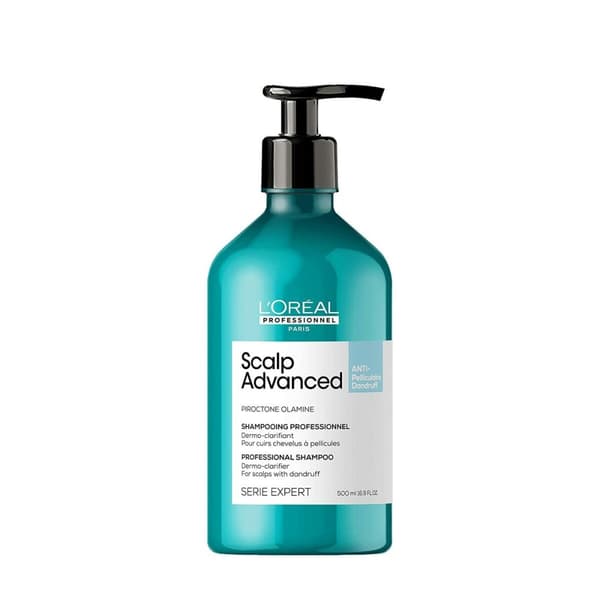 Sjampo L'Oreal Professionnel Paris Scalp Advanced 500 ml