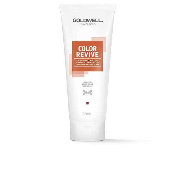 Conditioner til farvet hår Goldwell Color Revive Warm Red 200 ml