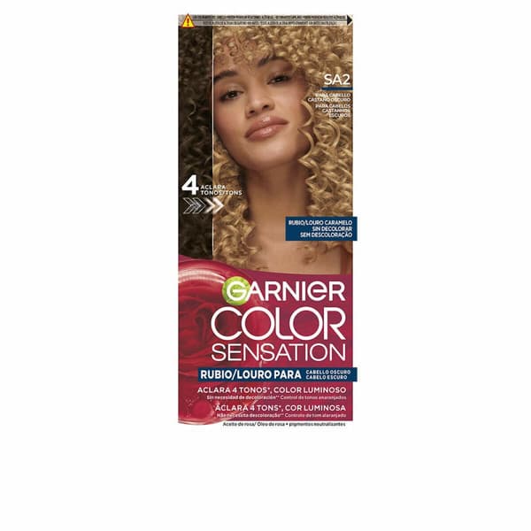 Hårinpackning Garnier COLOR SENSATION