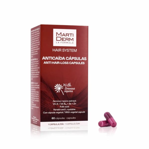 Behandling mot Hårtap Martiderm HAIR SYSTEM