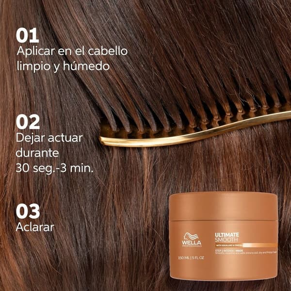Hårmaske Wella ULTIMATE SMOOTH 150 ml