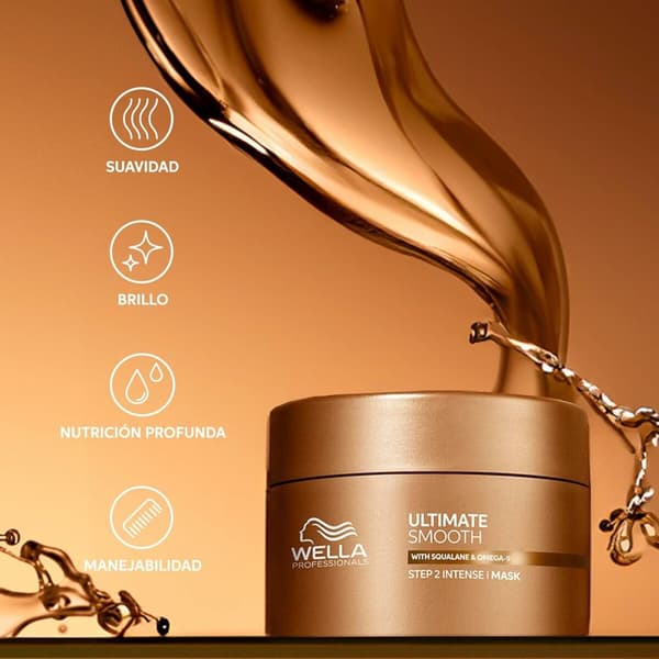 Hårmaske Wella ULTIMATE SMOOTH 150 ml