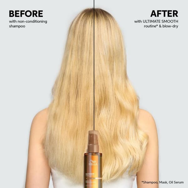 Hårbalsam Wella ULTIMATE SMOOTH 1 L