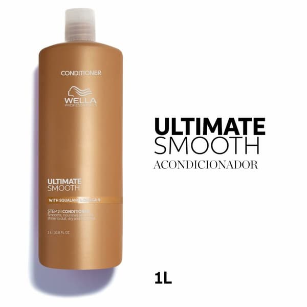 Hårbalsam Wella ULTIMATE SMOOTH 1 L