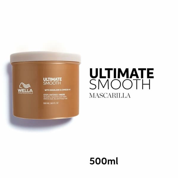 Hårmaske Wella ULTIMATE SMOOTH 500 ml