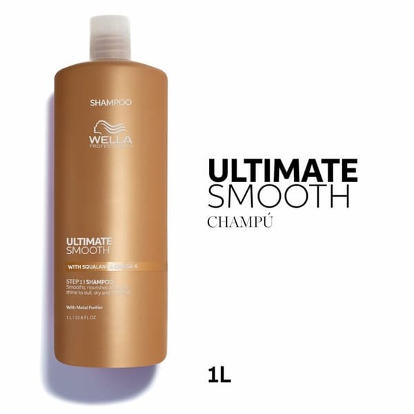 Schampo Wella ULTIMATE SMOOTH 1 L