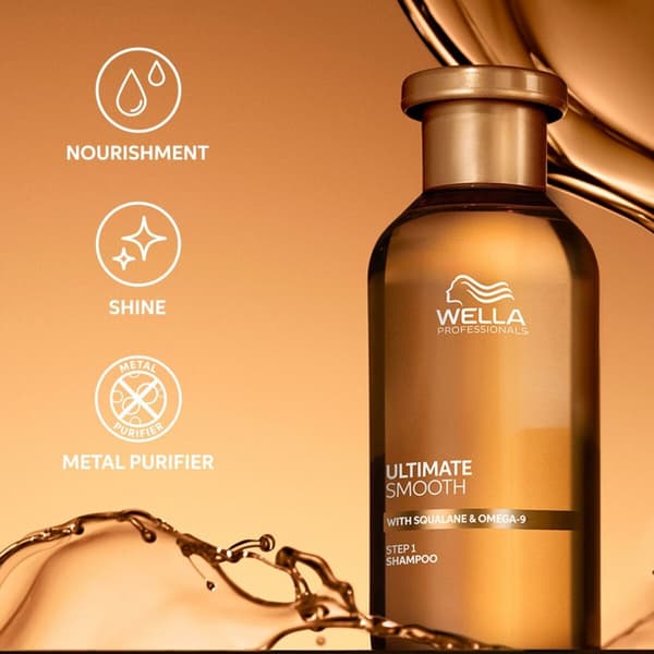 Schampo Wella ULTIMATE SMOOTH 1 L