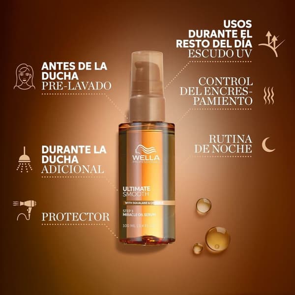 Hårmaske Wella ULTIMATE SMOOTH 100 ml