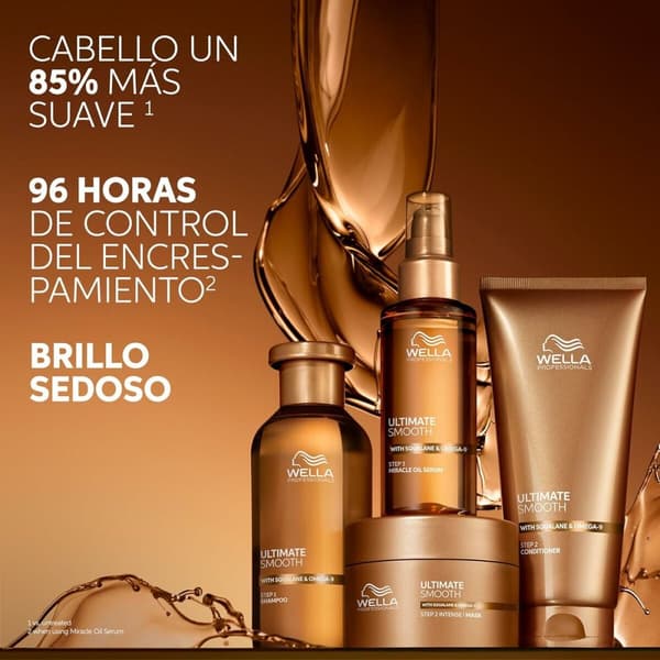 Hårmaske Wella ULTIMATE SMOOTH 100 ml