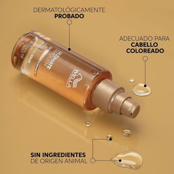 Hårmaske Wella ULTIMATE SMOOTH 100 ml