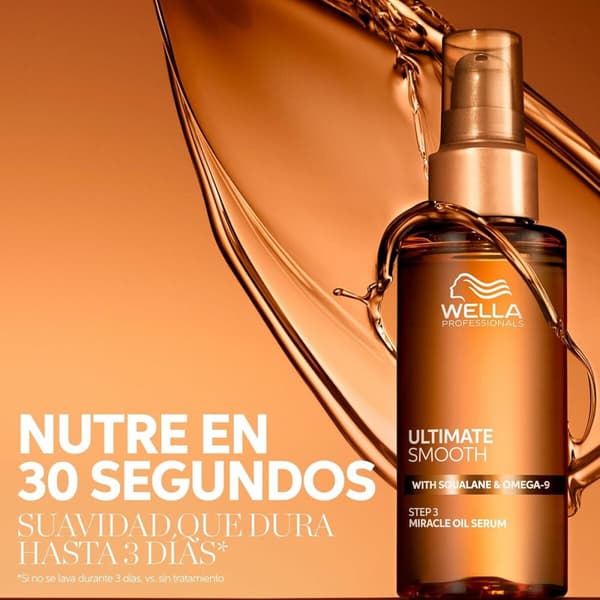 Hårmaske Wella ULTIMATE SMOOTH 100 ml